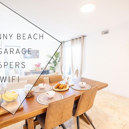 VILLA SUNNY BEACH CLIM ACCES PLAGE PARKING FAMILLE - CoHôteConciergerie La Grande-Motte Exterior foto