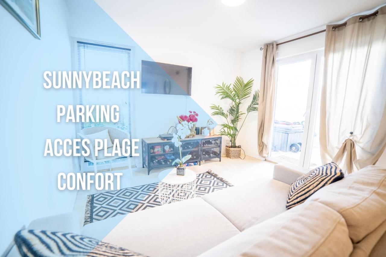 VILLA SUNNY BEACH CLIM ACCES PLAGE PARKING FAMILLE - CoHôteConciergerie La Grande-Motte Exterior foto