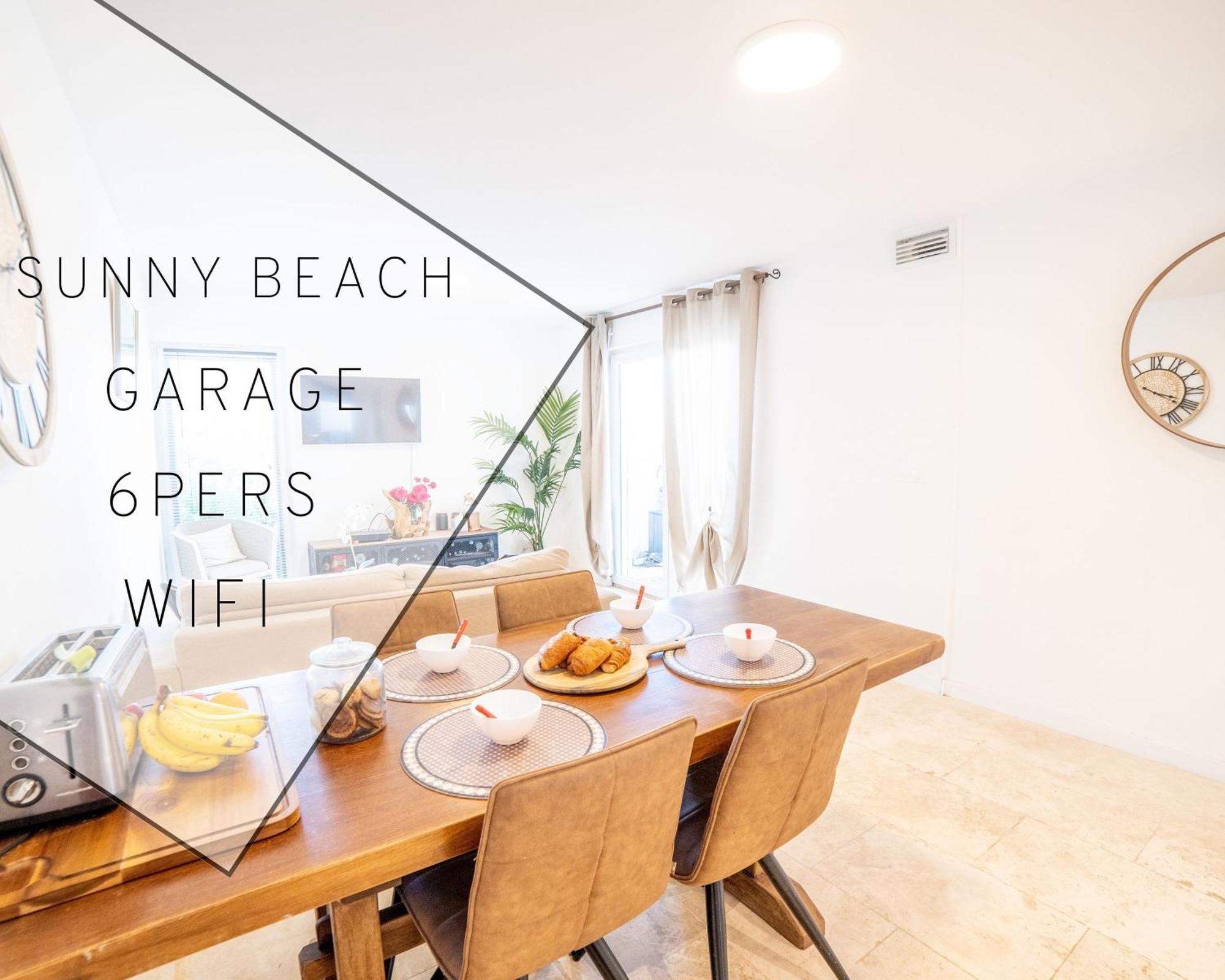 VILLA SUNNY BEACH CLIM ACCES PLAGE PARKING FAMILLE - CoHôteConciergerie La Grande-Motte Exterior foto