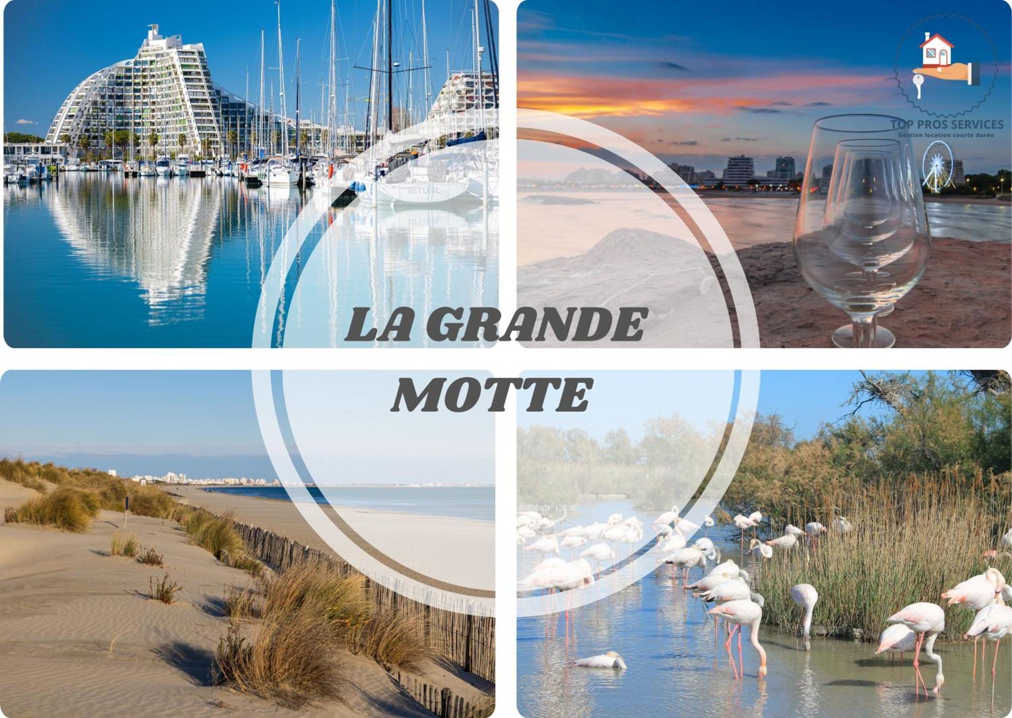 VILLA SUNNY BEACH CLIM ACCES PLAGE PARKING FAMILLE - CoHôteConciergerie La Grande-Motte Exterior foto